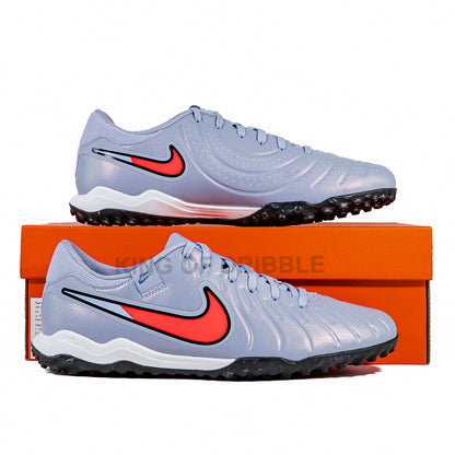 KING OF DRIBBLE Sepatu Mini Soccer Nike Tiempo Legend 10 Academy TF DV4342-402 Original