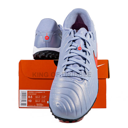 KING OF DRIBBLE Sepatu Mini Soccer Nike Tiempo Legend 10 Academy TF DV4342-402 Original