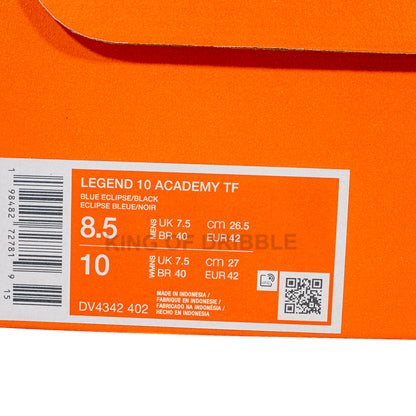 KING OF DRIBBLE Sepatu Mini Soccer Nike Tiempo Legend 10 Academy TF DV4342-402 Original