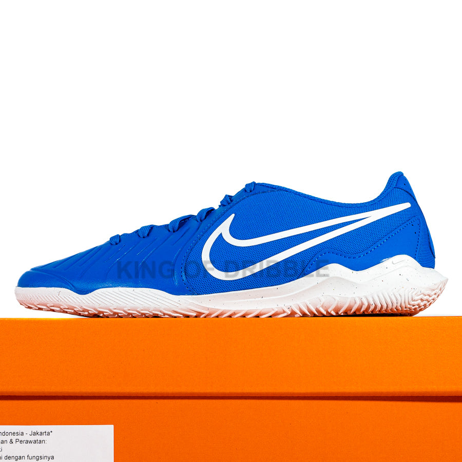 KING OF DRIBBLE Sepatu Futsal Nike Tiempo Legend 10 Club IC DV4343-400 Original