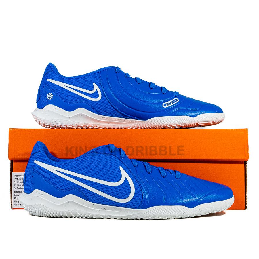KING OF DRIBBLE Sepatu Futsal Nike Tiempo Legend 10 Club IC DV4343-400 Original