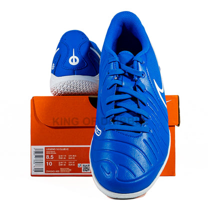 KING OF DRIBBLE Sepatu Futsal Nike Tiempo Legend 10 Club IC DV4343-400 Original