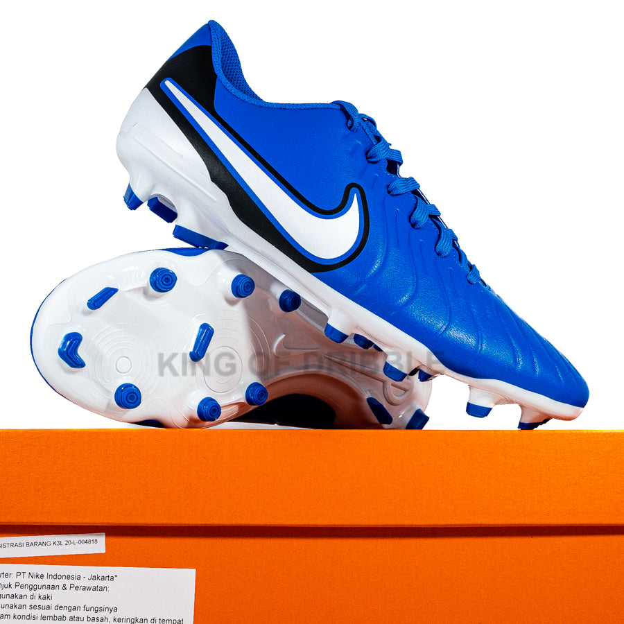 Sepatu Bola Nike Tiempo Legend 10 Club MG DV4344-400 Original BNIB