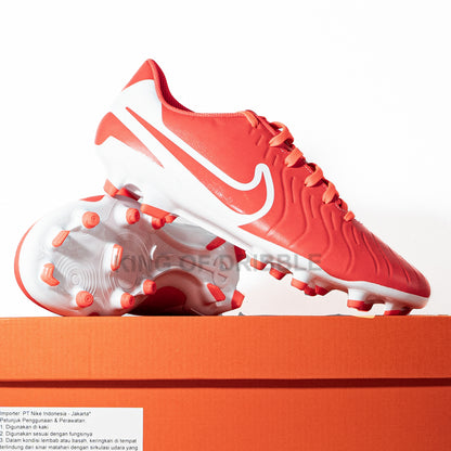 KING OF DRIBBLE Sepatu Bola Nike Legend 10 Club FG/MG DV4344-800 Original