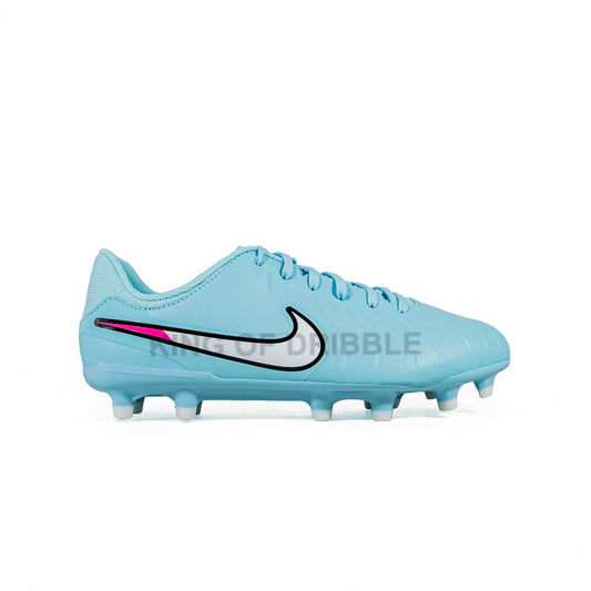 KING OF DRIBBLE Sepatu Bola Anak Nike JR Tiempo Legend 10 Academy FG/MG DV4348-401 Original