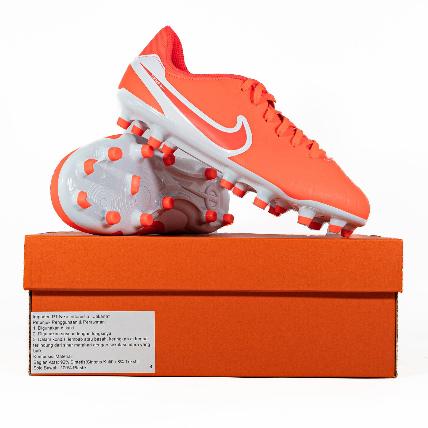 Sepatu Bola Anak Nike JR Legend 10 Academy FG/MG DV4348-800 Original BNIB