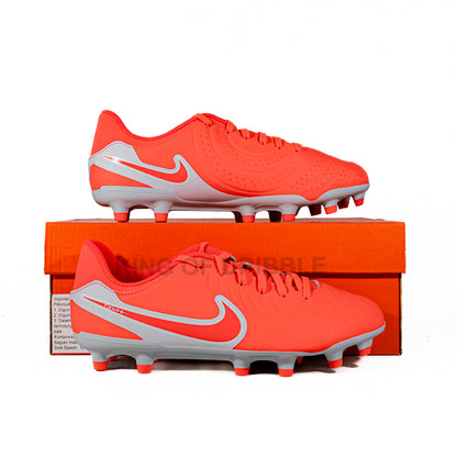 KING OF DRIBBLE Sepatu Bola Anak Nike JR Legend 10 Academy FG/MG DV4348-800 Original