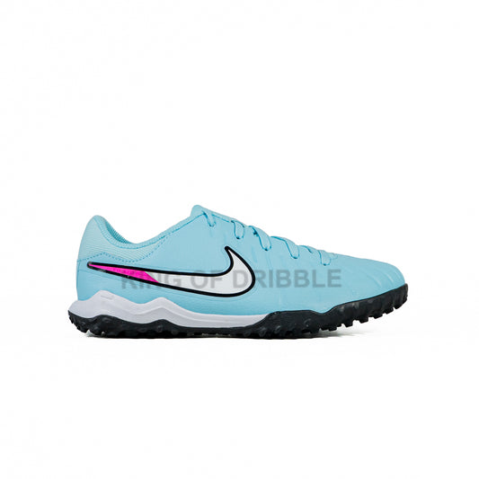 KING OF DRIBBLE Sepatu Mini Soccer Anak Nike JR Tiempo Legend 10 Academy TF DV4351-401 Original