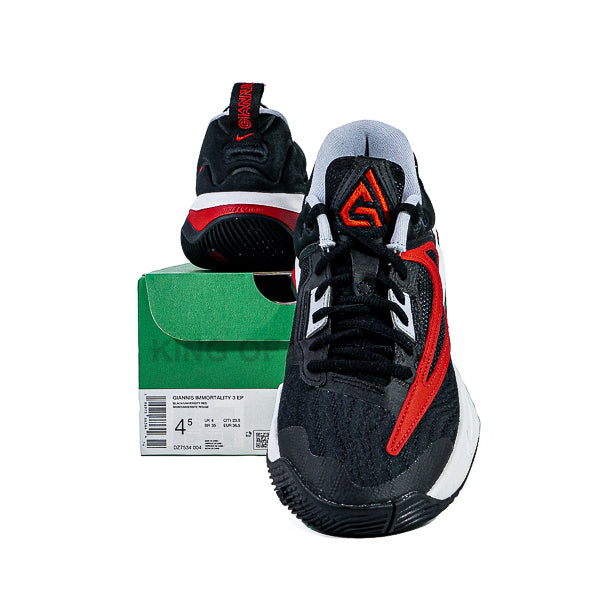 Sepatu Basket Anak Nike Giannis Immortality 3 EP DZ7534-004 Original BNIB