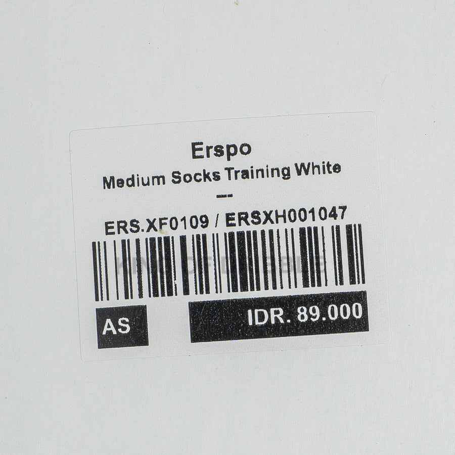 KING OF DRIBBLE Kaos Kaki Erspo Medium Socks Training ERS.XF0109 Original