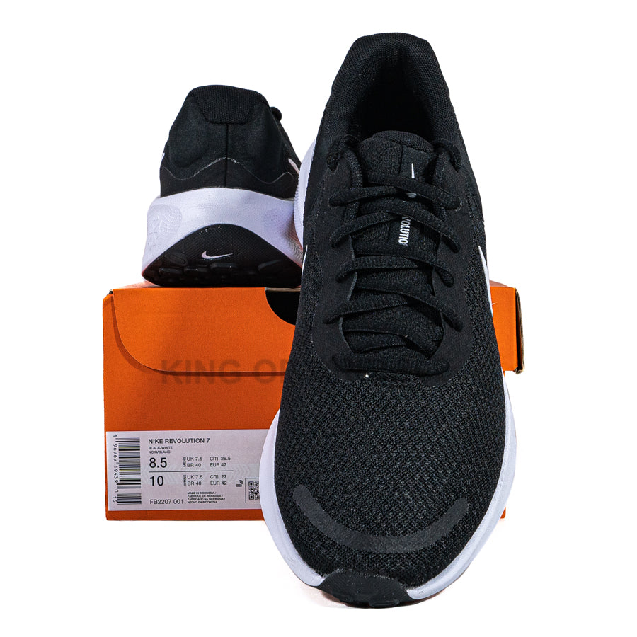 Sepatu Running/Lari Nike Revolution 7 FB2207-001 Original BNIB