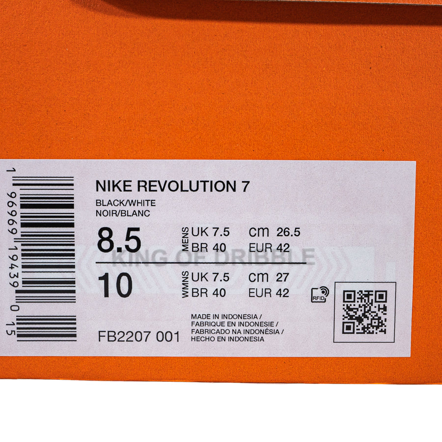 Sepatu Running/Lari Nike Revolution 7 FB2207-001 Original BNIB