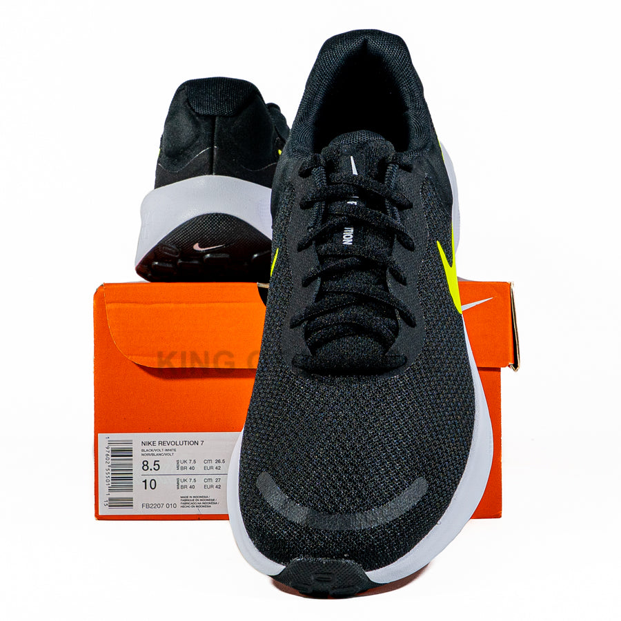 KING OF DRIBBLE Sepatu Running/Lari Nike Revolution FB2207-010 Original