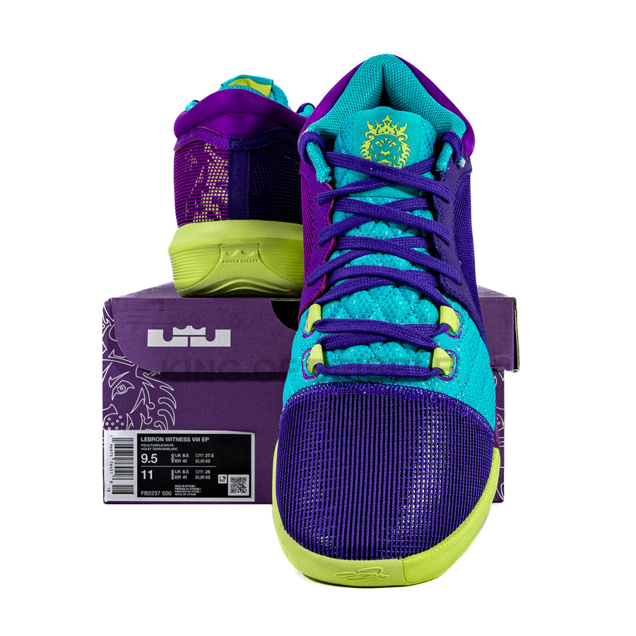 Sepatu Basket Nike Lebron Witness VIII EP FB2237-500 Original BNIB