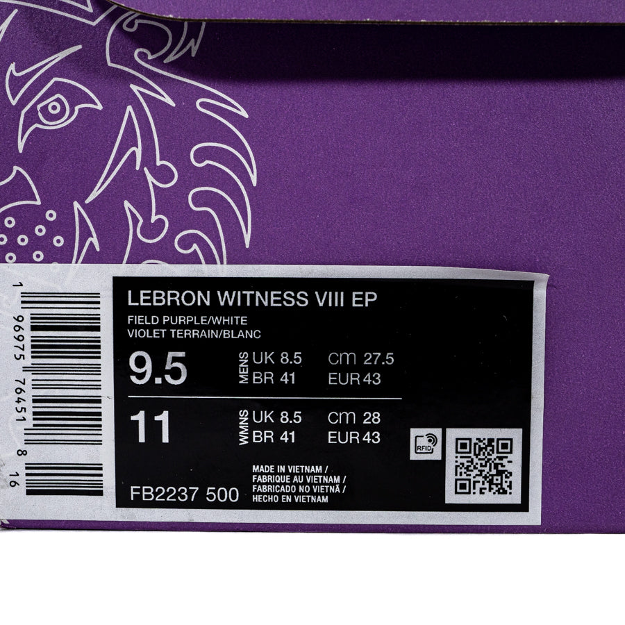 Sepatu Basket Nike Lebron Witness VIII EP FB2237-500 Original BNIB