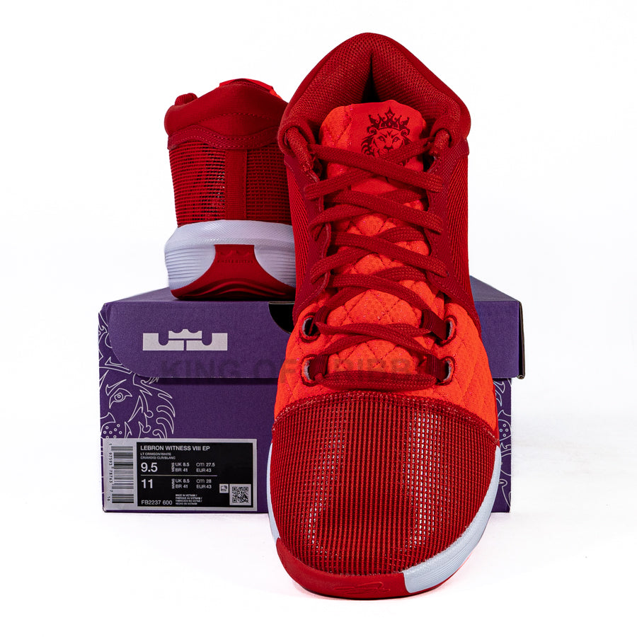 Sepatu Basket Nike Lebron Witness VIII EP FB2237-600 Original BNIB