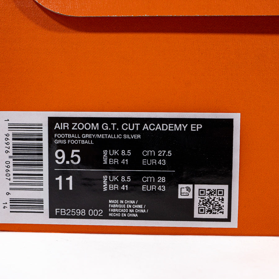 Sepatu Basket Nike Air Zoom G.T. Cut Academy EP FB2598-002 Original BNIB