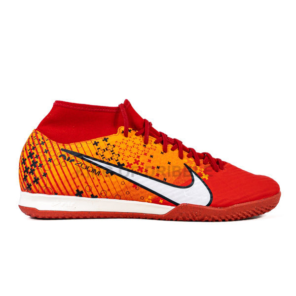 KING OF DRIBBLE Sepatu Futsal Nike Zoom Superfly 9 Academy MDS IC FD1163-600 Original - Gratis Sandal