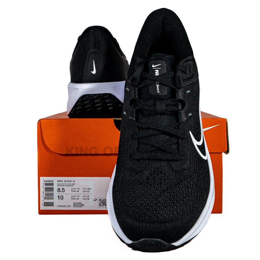 Sepatu Running/Lari Nike Quest 6 FD6033-001 Original BNIB