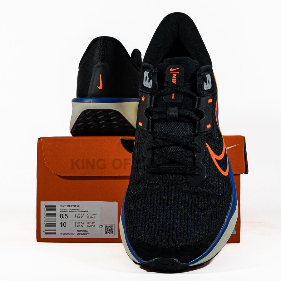 Sepatu Running/Lari Nike Quest 6 FD6033-008 Original BNIB