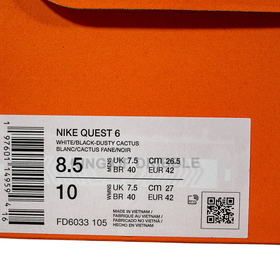 Sepatu Running/Lari Nike Quest 6 FD6033-105 Original BNIB