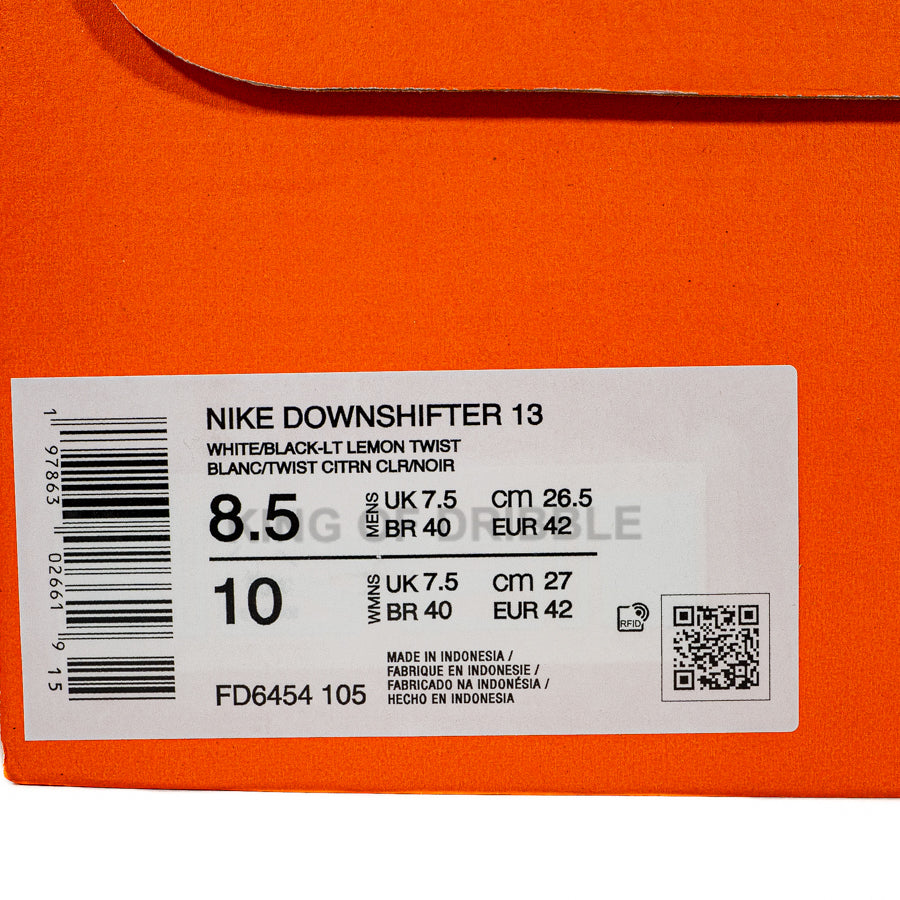 KING OF DRIBBLE Sepatu Running/Lari Nike Downshifter 13 FD6454-105 Original