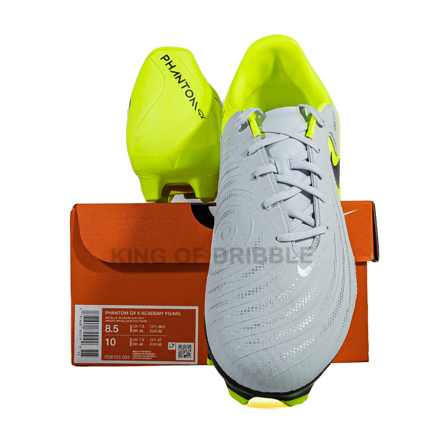 Sepatu Bola Nike Phantom GX II Academy FG/MG FD6723-003 Original BNIB