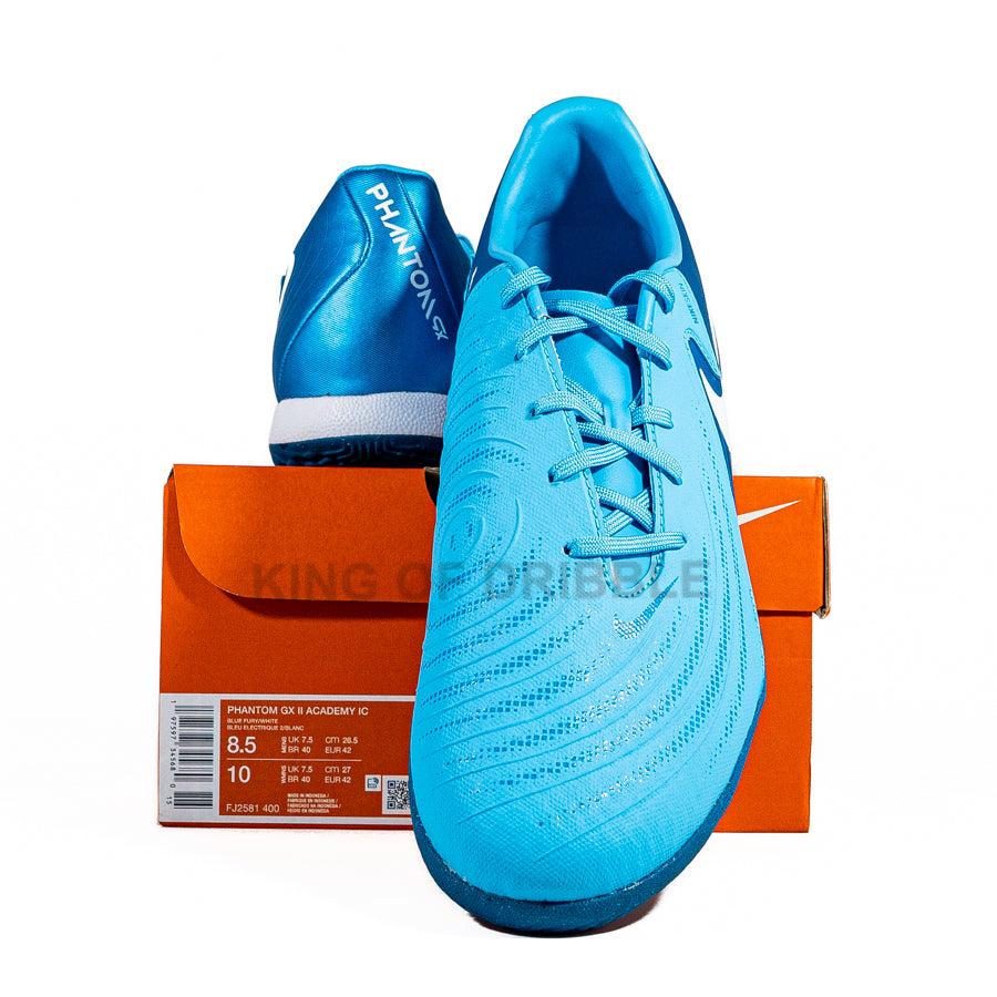 Sepatu Futsal Nike Phantom GX II Academy IC FJ2581-400 Original BNIB