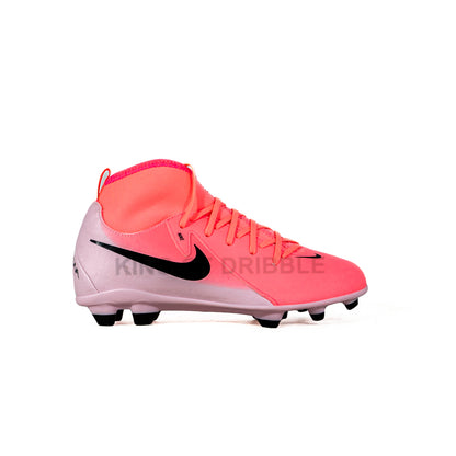 KING OF DRIBBLE Sepatu Bola Anak Nike JR Phantom Luna II Club FG/MG FJ2601-600 Original