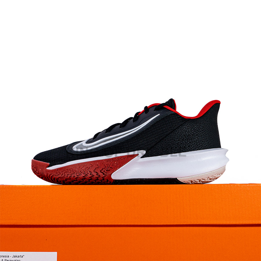 KING OF DRIBBLE Sepatu Basket Anak Nike Precision VII FN4322-002 Original