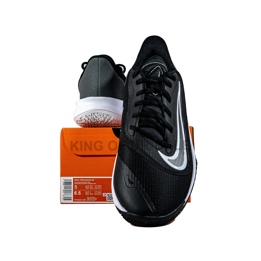 KING OF DRIBBLE Sepatu Basket Anak Nike Precision VII FN4322-005 Original