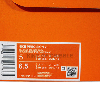 KING OF DRIBBLE Sepatu Basket Anak Nike Precision VII FN4322-005 Original