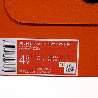 Sepatu Bola Anak Nike JR Legend 10 Academy FG/MG 30 FN5922-300 Original BNIB