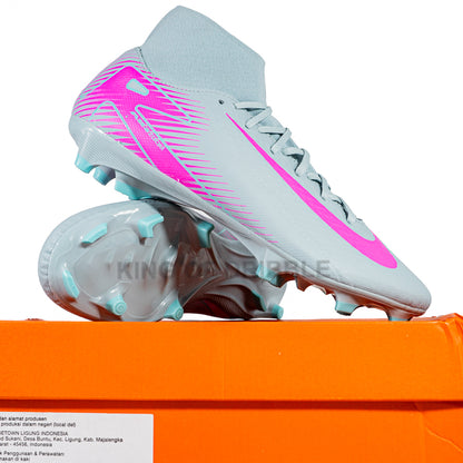 KING OF DRIBBLE Sepatu Bola Nike ZM Superfly 10 Academy FG/MG FQ1456-301 Original