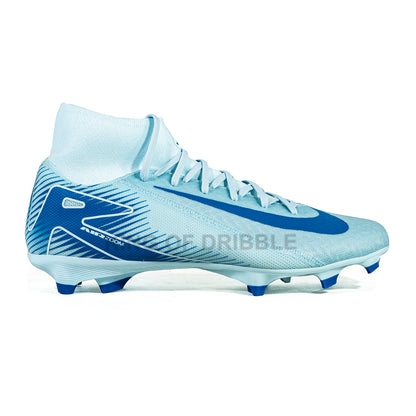 KING OF DRIBBLE Sepatu Bola Nike ZM Superfly 10 Academy FG/MG FQ1456-400 Original