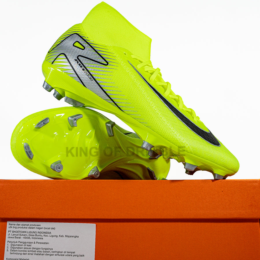 Sepatu Bola Nike ZM Superfly 10 Academy FG/MG FQ1456-700 Original BNIB