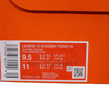 Sepatu Bola Nike Legend 10 Academy FG/MG 30 FQ3243-300 Original BNIB