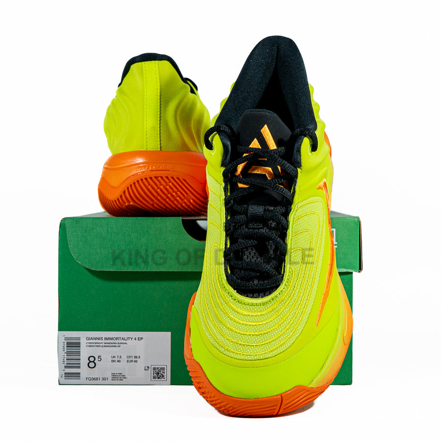 Sepatu Basket Nike Giannis Immortality 4 EP FQ3681-301 Original BNIB