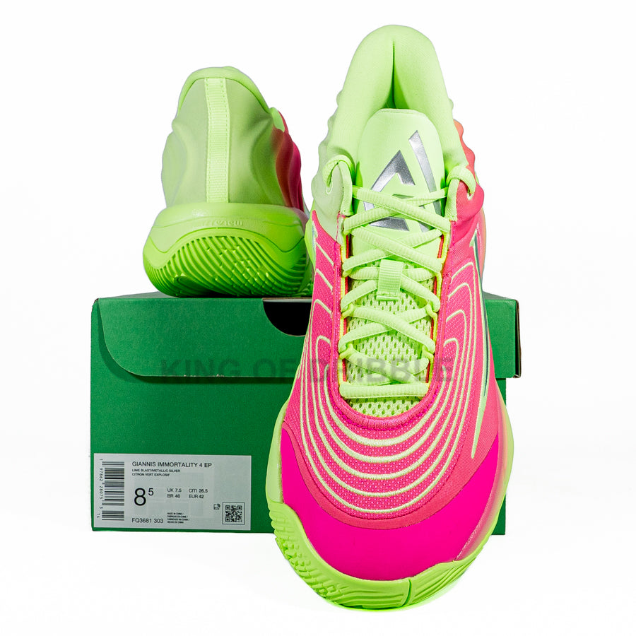 KING OF DRIBBLE Sepatu Basket Nike Giannis Immortality 4 EP FQ3681-303 Original
