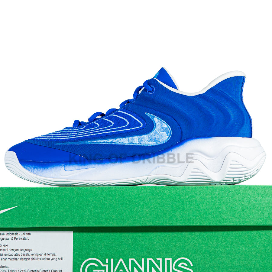 Sepatu Basket Nike Giannis Immortality 4 EP FQ3681-400 Original BNIB