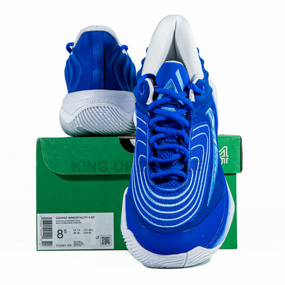 Sepatu Basket Nike Giannis Immortality 4 EP FQ3681-400 Original BNIB