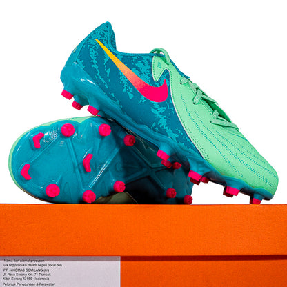 Sepatu Bola Anak Nike JR Phantom GX II Academy LV8 FG/MG FQ7390-300 Original BNIB