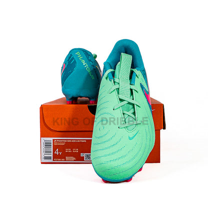 Sepatu Bola Anak Nike JR Phantom GX II Academy LV8 FG/MG FQ7390-300 Original BNIB