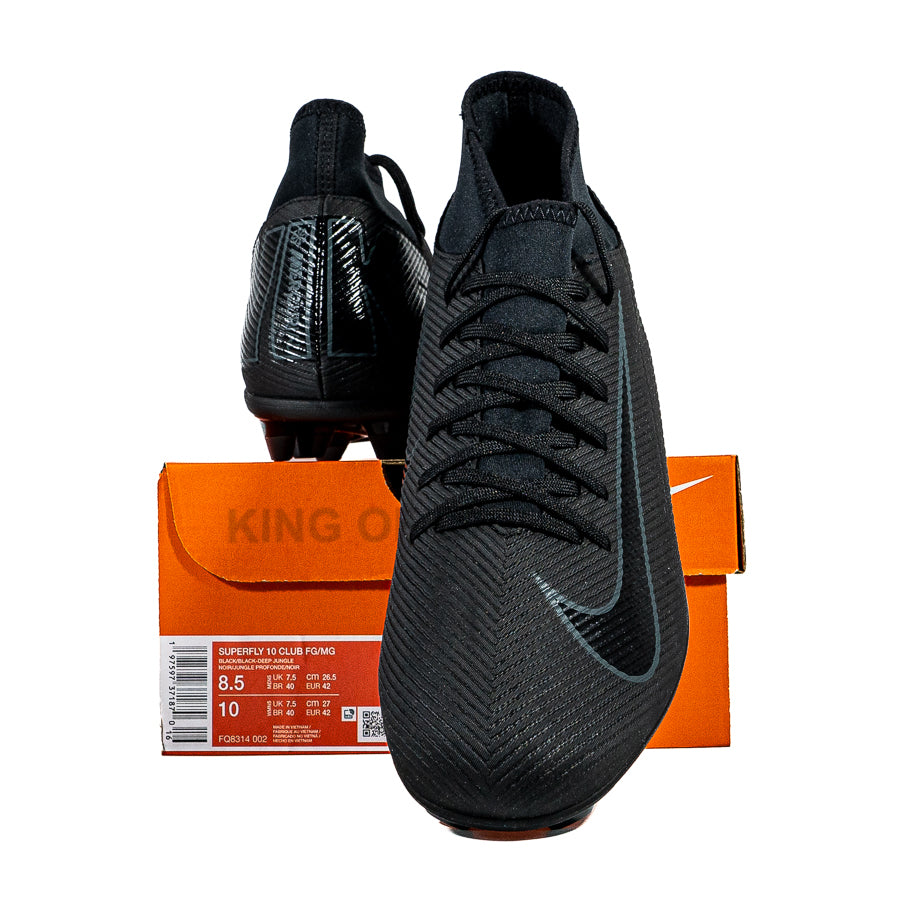 Sepatu Bola Nike Superfly 10 Club FG/MG FQ8314-002 Original BNIB