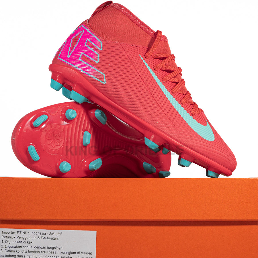 Sepatu Bola Anak Nike JR Superfly 10 Club FG/MG FQ8318-800 Original BNIB