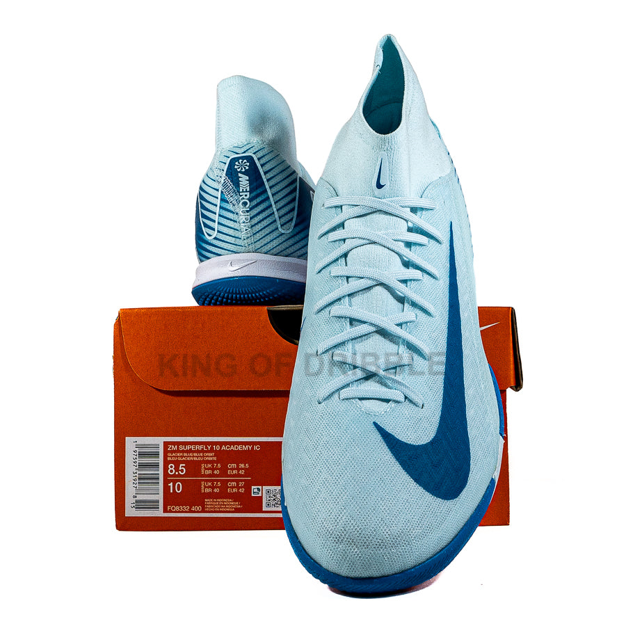 Sepatu Futsal Nike ZM Superfly 10 Academy IC FQ8332 400 Original BNIB