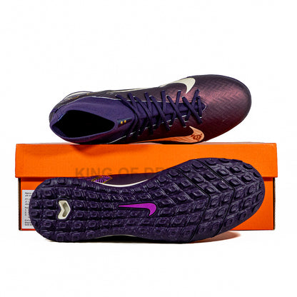KING OF DRIBBLE Sepatu Mini Soccer Nike ZM Superfly 10 Academy KM TF FQ8333-500 Original