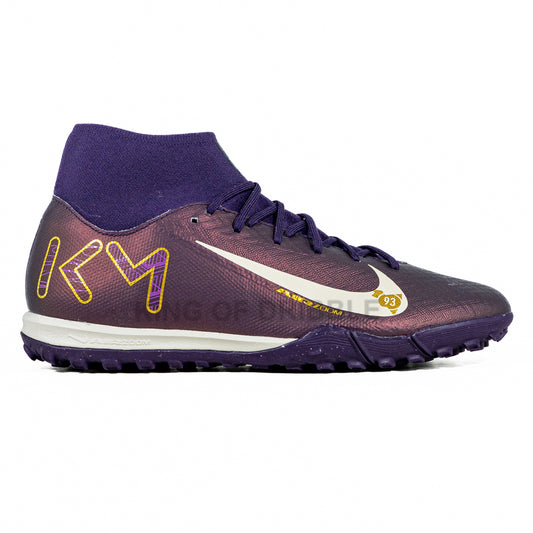 KING OF DRIBBLE Sepatu Mini Soccer Nike ZM Superfly 10 Academy KM TF FQ8333-500 Original