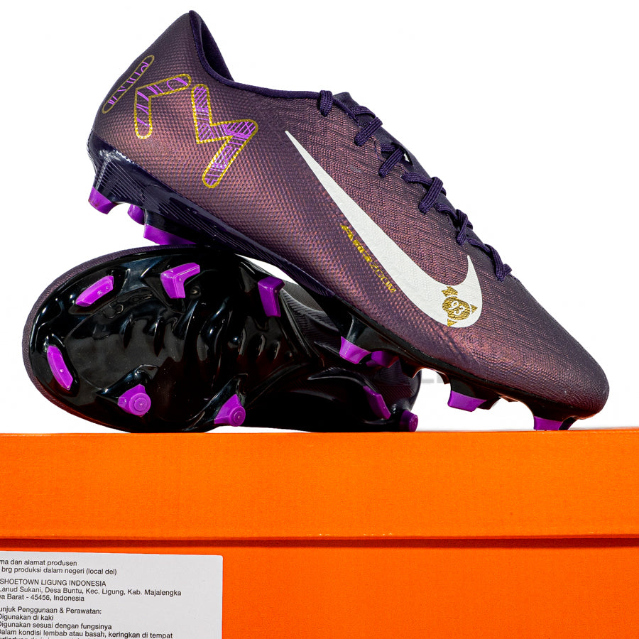 KING OF DRIBBLE Sepatu Bola Nike Zoom Vapor 16 Academy KM FG/MG FQ8377-500 Original