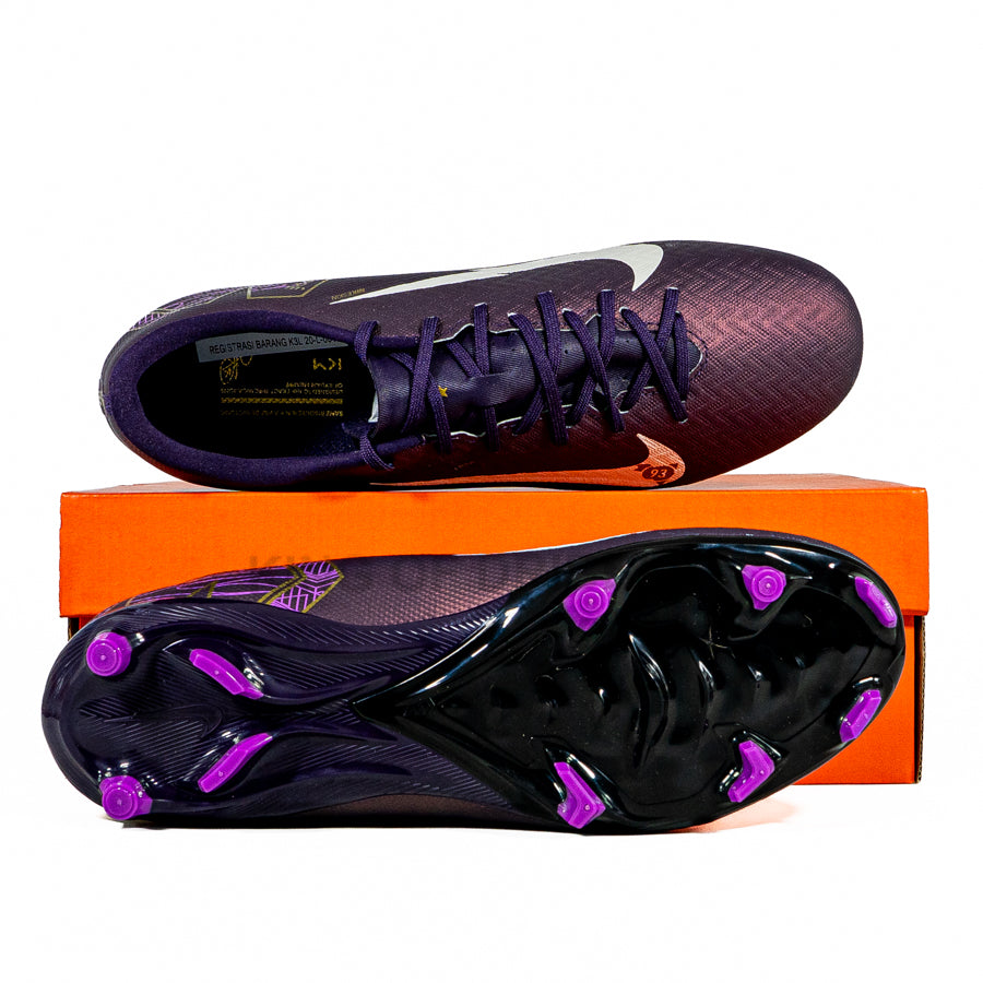 KING OF DRIBBLE Sepatu Bola Nike Zoom Vapor 16 Academy KM FG/MG FQ8377-500 Original